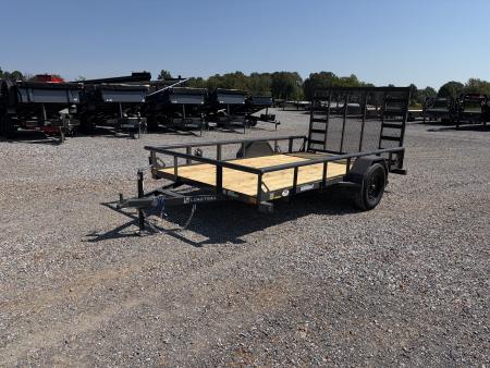 New 2027 Load Trail Utility Trailer | 77" x 12' | 3k GVWR