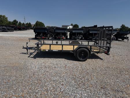 New 2027 Load Trail Utility Trailer | 77" x 12' | 3k GVWR