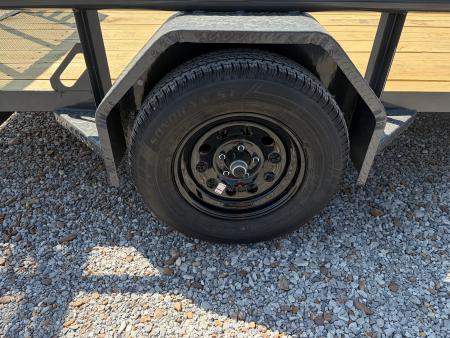 New 2027 Load Trail Utility Trailer | 77" x 12' | 3k GVWR
