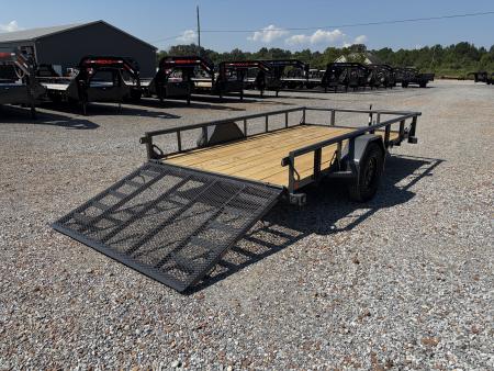 New 2027 Load Trail Utility Trailer | 77" x 12' | 3k GVWR