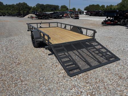 New 2027 Load Trail Utility Trailer | 77" x 12' | 3k GVWR