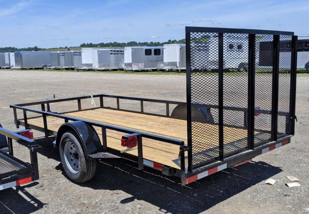 New 2027 Quality 6x14 General Duty Utility Trailer
