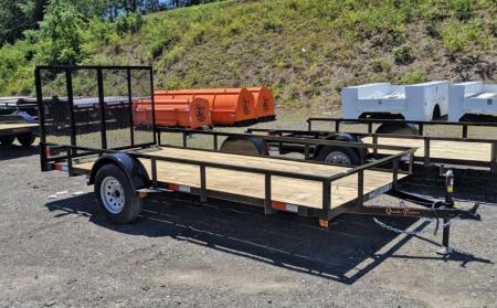 New 2027 Quality 6x14 General Duty Utility Trailer