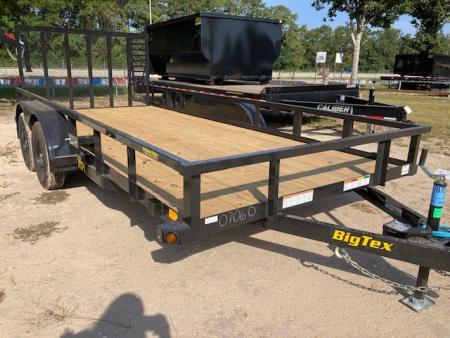 New 2027 Big Tex Trailers 6.10x16 70PI Utility Trailer