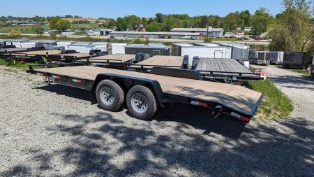 New 2027 Quality 18' HD PRO Car Hauler w/ 2' Dove