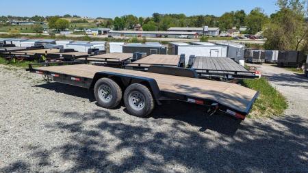 New 2027 Quality 20' HD PRO Car Hauler w/ 2' Dove (9990# GVW!!!)