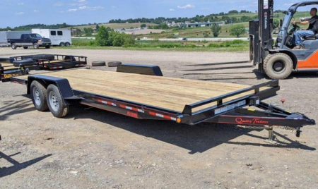 New 2027 Quality 24' HD PRO  ATV  Hauler w/ NO DOVE