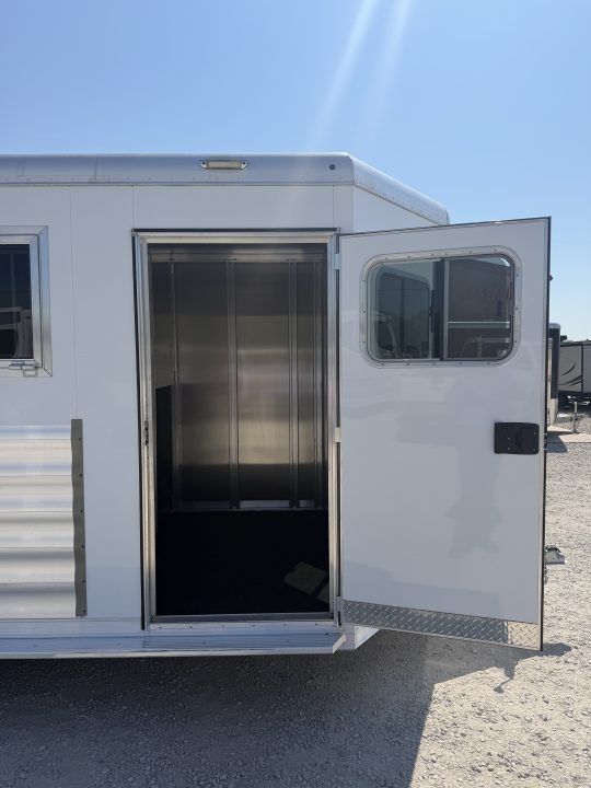 Used 2024 Featherlite 2 Horse Bumper Pull Horse Trailer