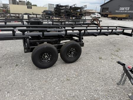 New 2026 T&B Welding & Trailers 32' IN LINE Hay Trailer
