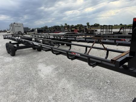 New 2026 T&B Welding & Trailers 32' IN LINE Hay Trailer