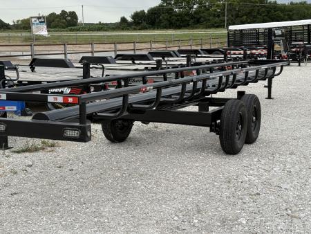 New 2026 T&B Welding & Trailers 32' IN LINE Hay Trailer