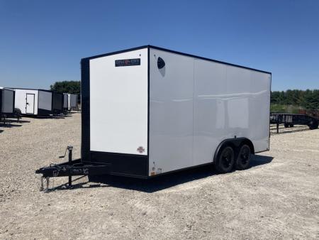 New 2027 Discovery 8.5x16' Cargo Trailer - UTV Package