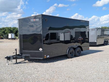 New 2027 Discovery 8.5x16' Cargo Trailer - UTV Package