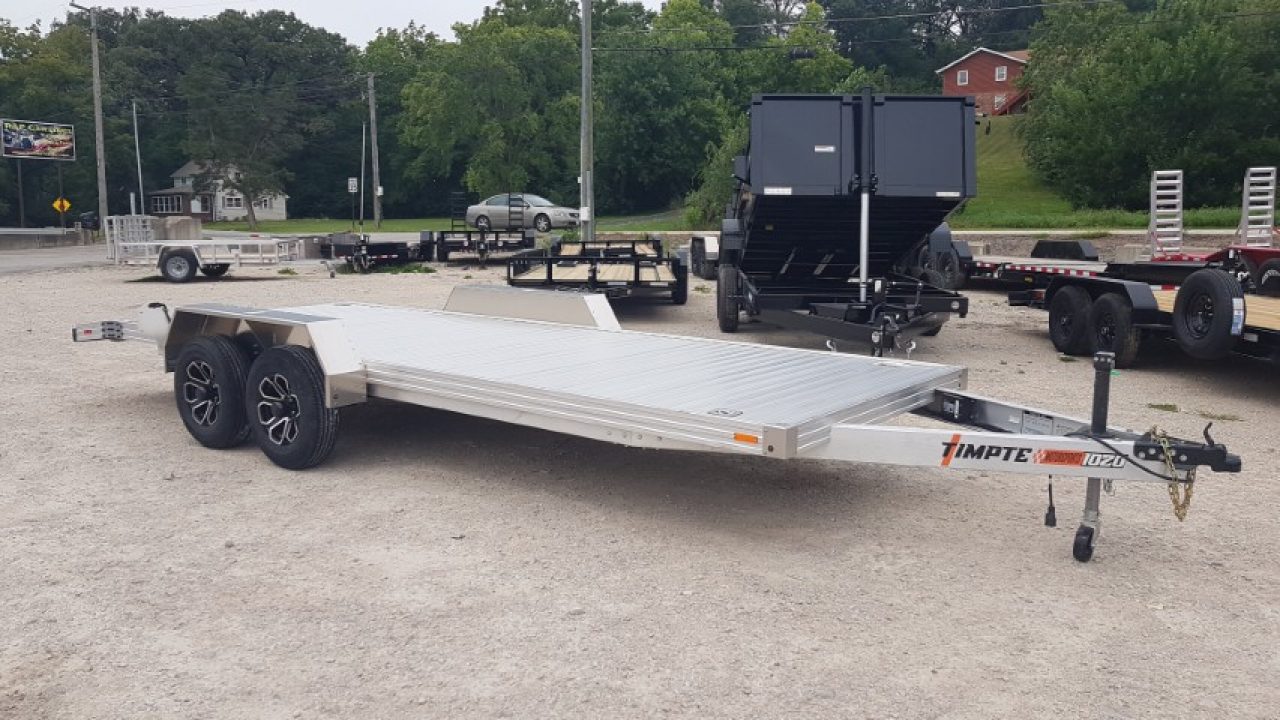 New 2026 Timpte Timpte 1020 Aluminum Beavertail Car Hauler 10K
