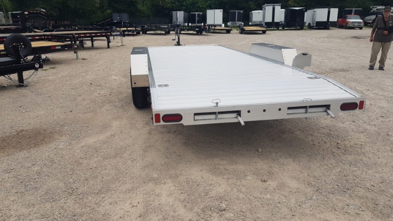 New 2026 Timpte Timpte 1020 Aluminum Beavertail Car Hauler 10K