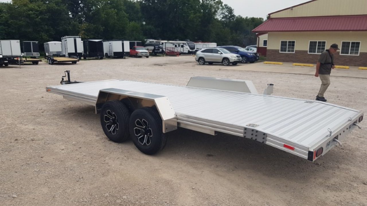 New 2026 Timpte Timpte 1020 Aluminum Beavertail Car Hauler 10K