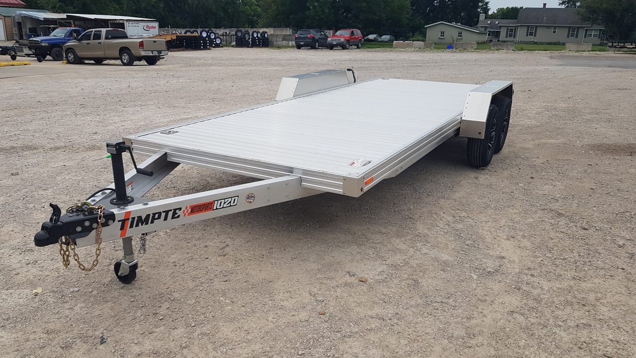 New 2026 Timpte Timpte 1020 Aluminum Beavertail Car Hauler 10K