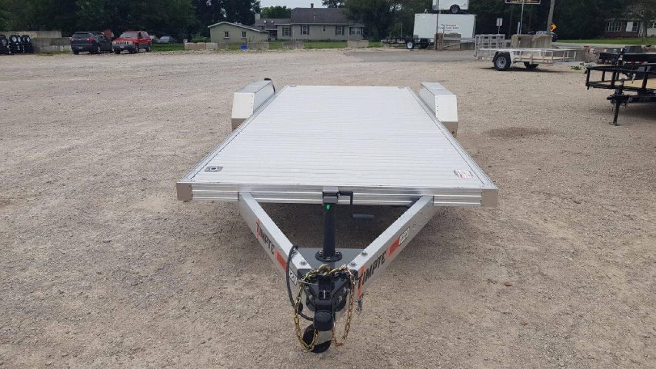 New 2026 Timpte Timpte 1020 Aluminum Beavertail Car Hauler 10K