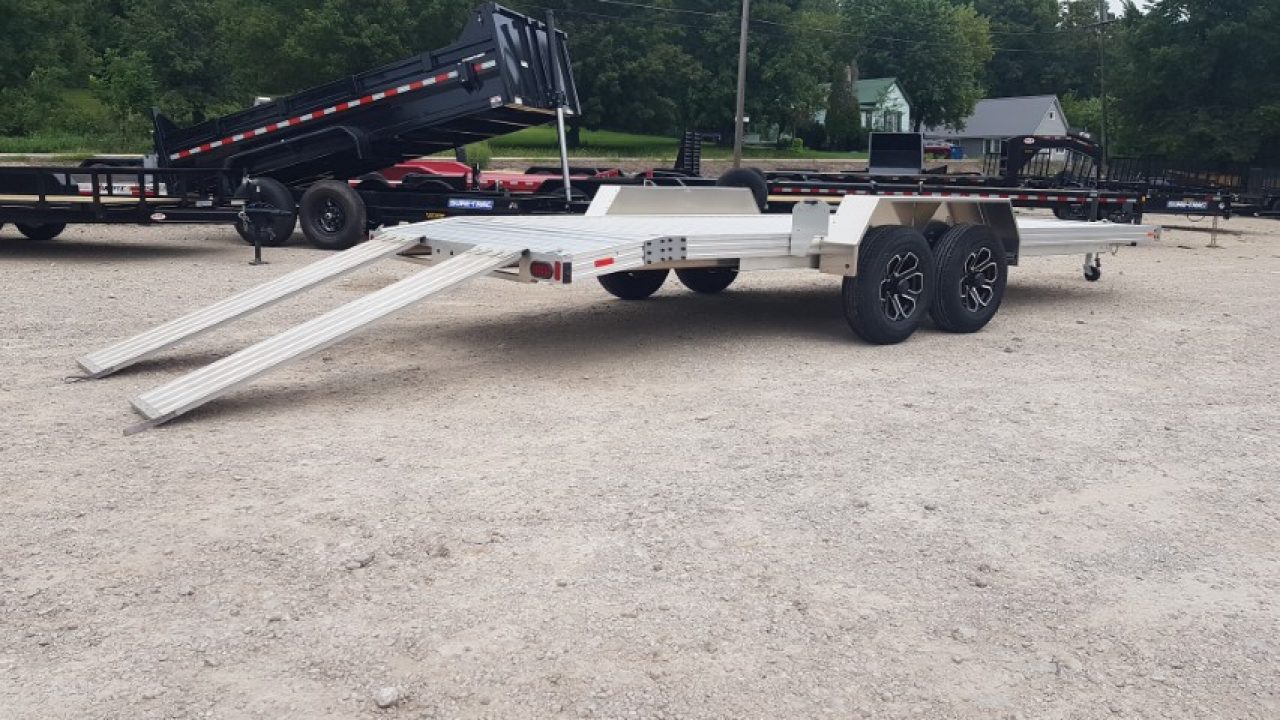 New 2026 Timpte Timpte 1020 Aluminum Beavertail Car Hauler 10K