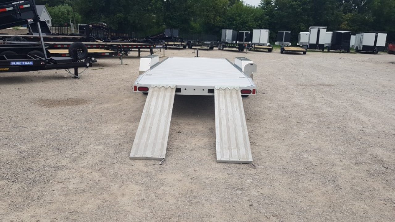 New 2026 Timpte Timpte 1020 Aluminum Beavertail Car Hauler 10K