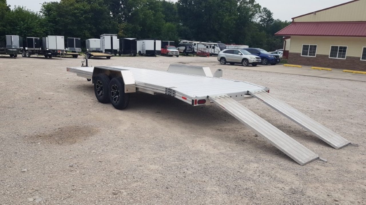 New 2026 Timpte Timpte 1020 Aluminum Beavertail Car Hauler 10K