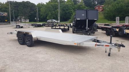 New 2026 Timpte Timpte 1020 Aluminum Beavertail Car Hauler 10K