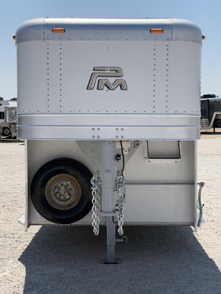 Used 2015 Platinum 4 Horse Gooseneck Horse Trailer