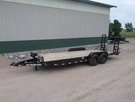 New 2027 PJ Trailers 18' x 6  Channel Equipment Trailer