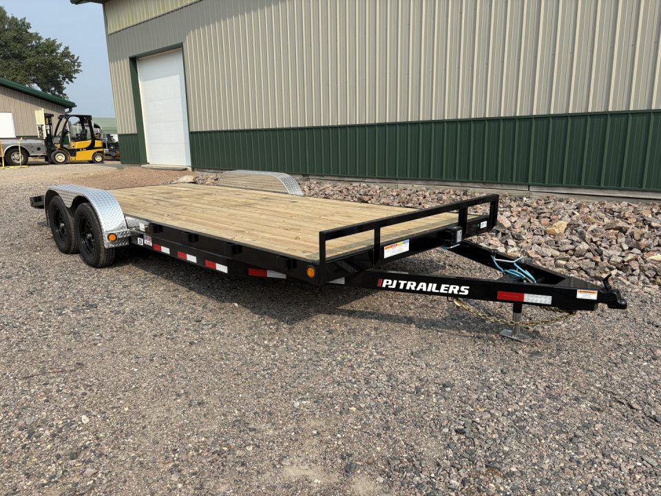 2027 7×20 Car Hauler Trailer