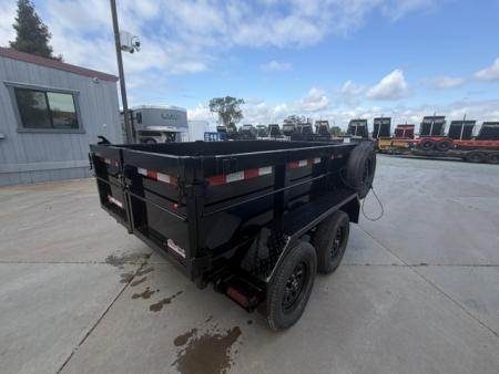 New 2027 Five Star Trailers DT58064 D7 5FT X 8FT 7K GVW Dump Trailer