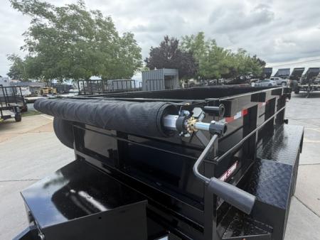 New 2027 Five Star Trailers DT58064 D7 5FT X 8FT 7K GVW Dump Trailer