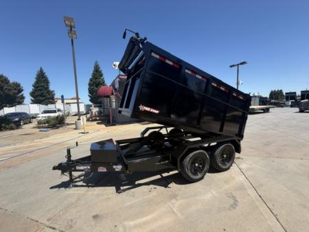 New 2027 Five Star Trailers DT510098 D7 P4 5FT X 10FT 7K GVW Dump Trailer