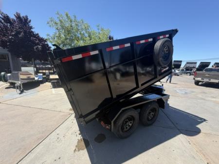 New 2027 Five Star Trailers DT510098 D7 P4 5FT X 10FT 7K GVW Dump Trailer
