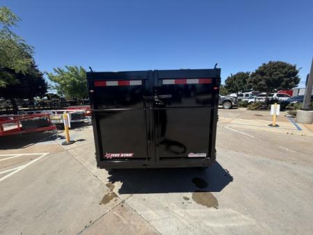 New 2027 Five Star Trailers DT510098 D7 P4 5FT X 10FT 7K GVW Dump Trailer