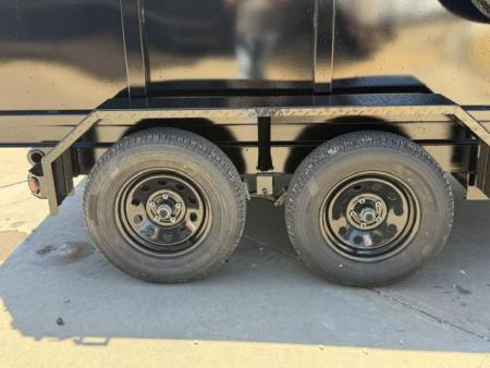 New 2027 Five Star Trailers DT510098 D7 P4 5FT X 10FT 7K GVW Dump Trailer