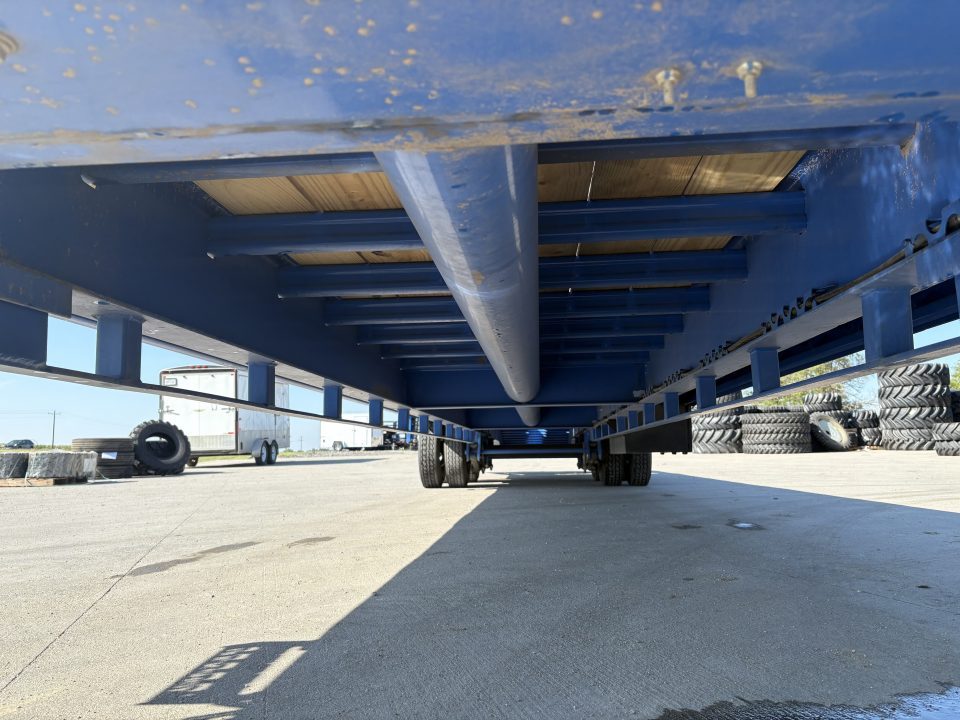 New 2026 Buckshot MFG Bolt 40R Deckover Trailer
