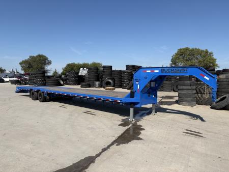 New 2026 Buckshot MFG Bolt 40R Deckover Trailer