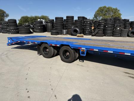 New 2026 Buckshot MFG Bolt 40R Deckover Trailer