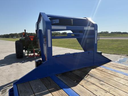 New 2026 Buckshot MFG Bolt 40R Deckover Trailer