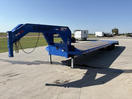 New 2026 Buckshot MFG Bolt 40R Deckover Trailer