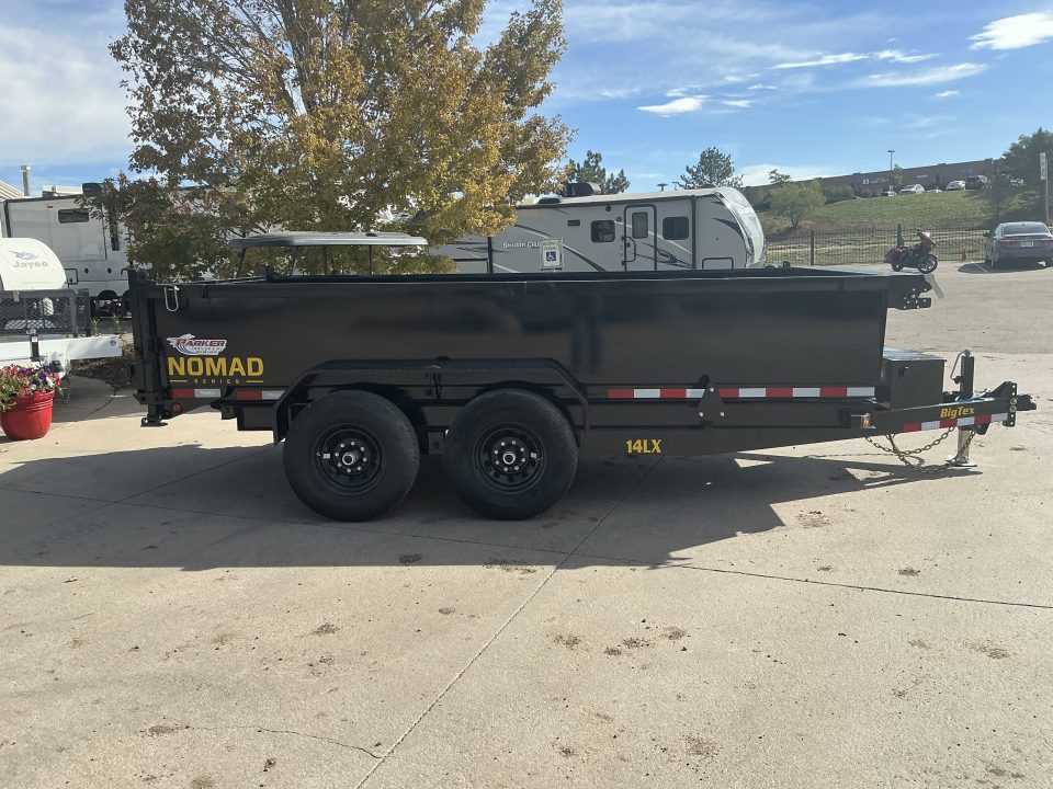 New 2027 Big Tex Trailers 14LX-14C2A-BK Dump Trailer