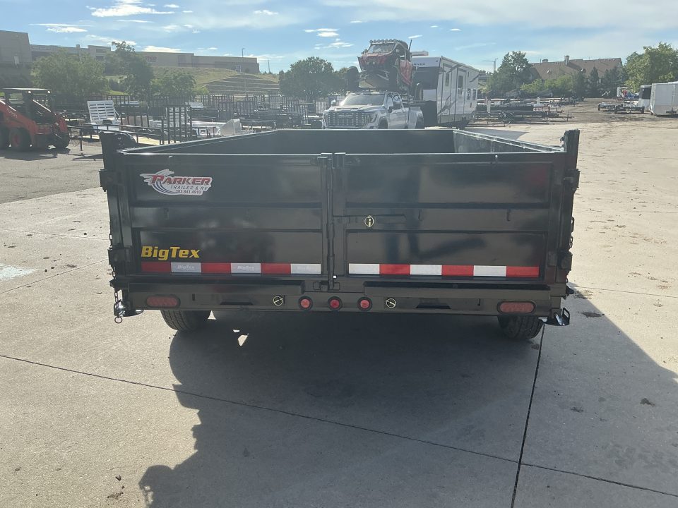 New 2027 Big Tex Trailers 14LX-14C2A-BK Dump Trailer