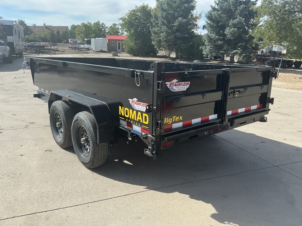 New 2027 Big Tex Trailers 14LX-14C2A-BK Dump Trailer