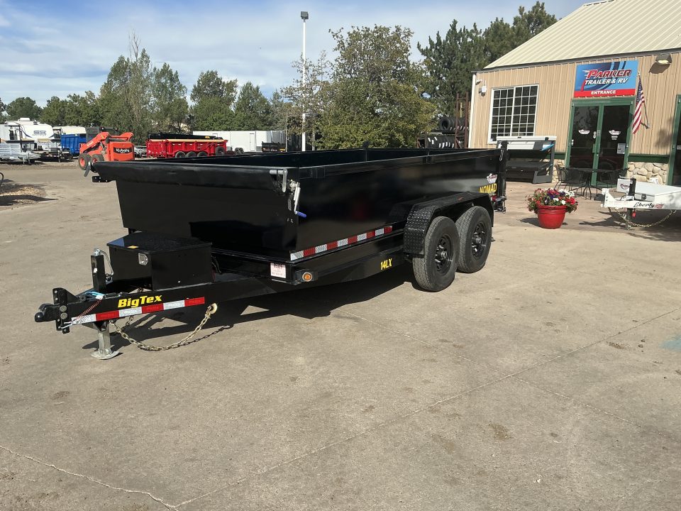 New 2027 Big Tex Trailers 14LX-14C2A-BK Dump Trailer