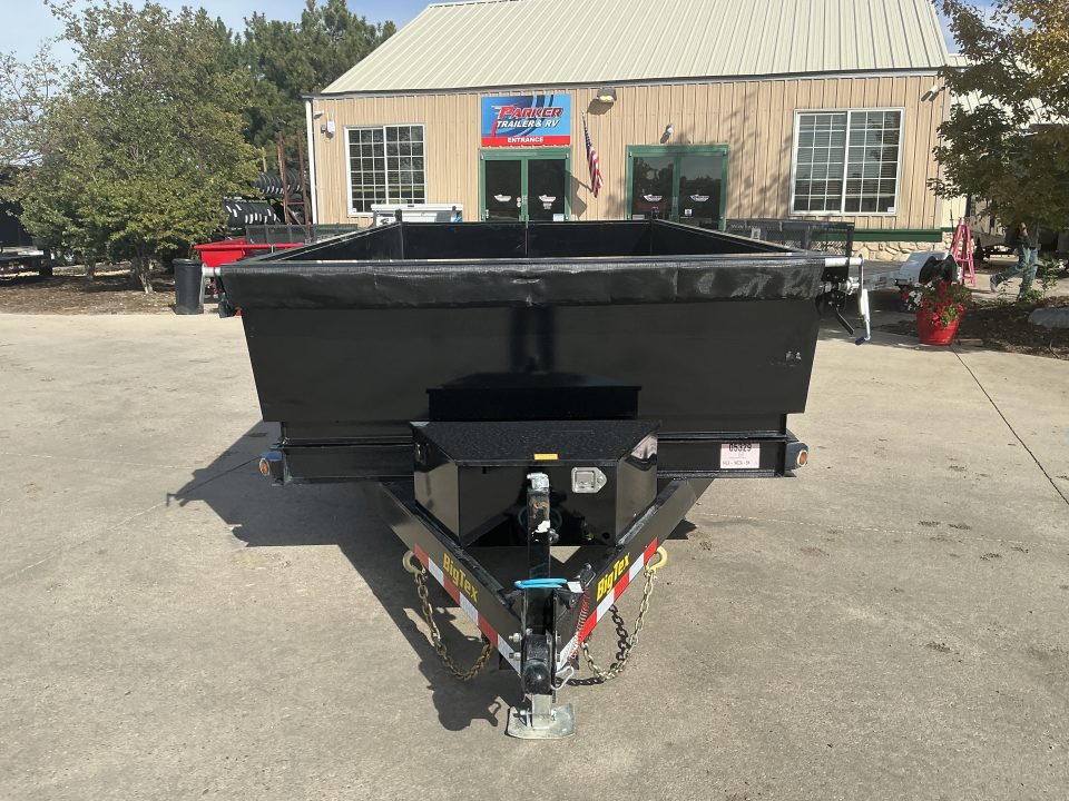 New 2027 Big Tex Trailers 14LX-14C2A-BK Dump Trailer