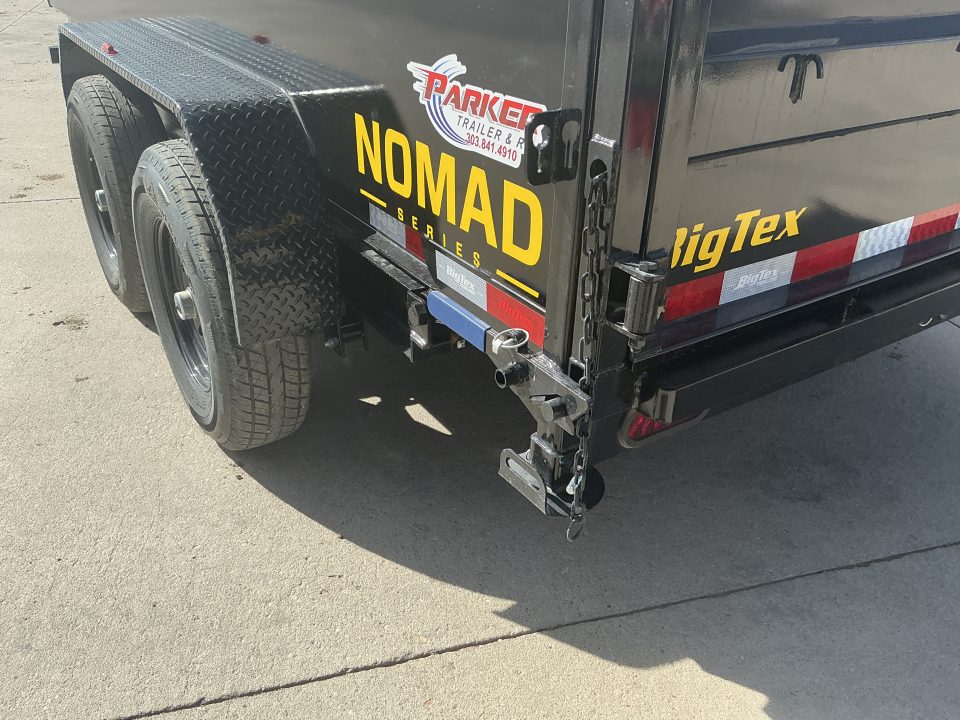 New 2027 Big Tex Trailers 14LX-14C2A-BK Dump Trailer
