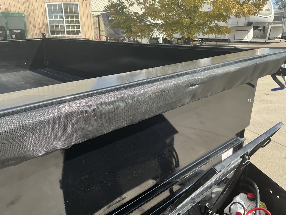 New 2027 Big Tex Trailers 14LX-14C2A-BK Dump Trailer