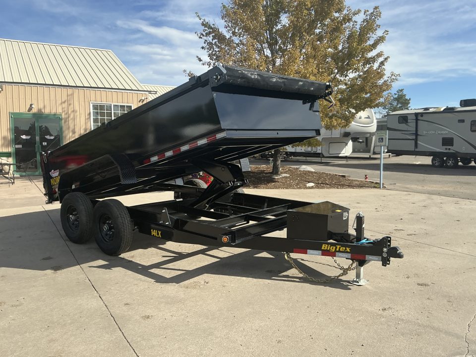 New 2027 Big Tex Trailers 14LX-14C2A-BK Dump Trailer