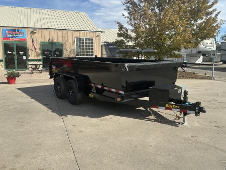 New 2027 Big Tex Trailers 14LX-14C2A-BK Dump Trailer