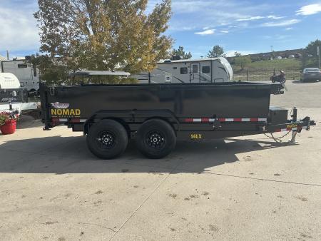 New 2027 Big Tex Trailers 14LX-14C2A-BK Dump Trailer